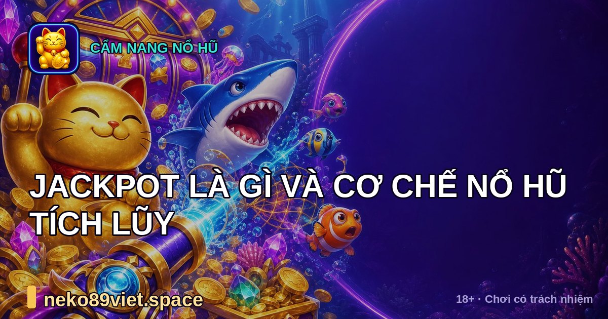 Jackpot Là Gì Và Cơ Chế Nổ Hũ Tích Lũy by neko89viet.space